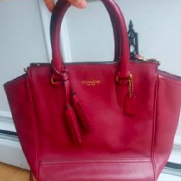 Coach Legacy Mini Tanner Purse - Picture 1 of 4